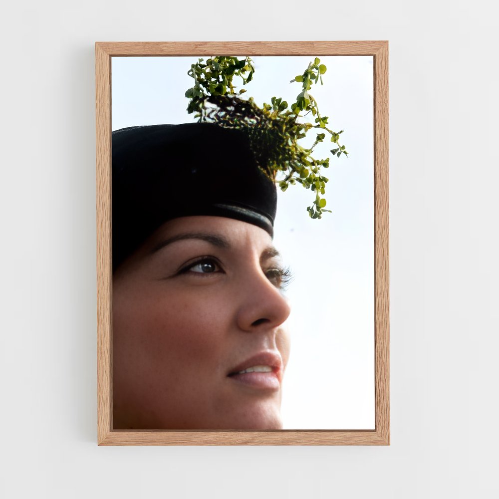Poster Chapeau de Verdure – affiche Danse (vue 4)